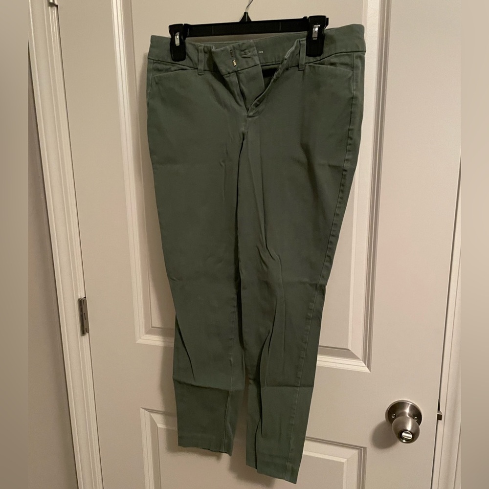 Green Old Navy Women’s Pants-Size 8